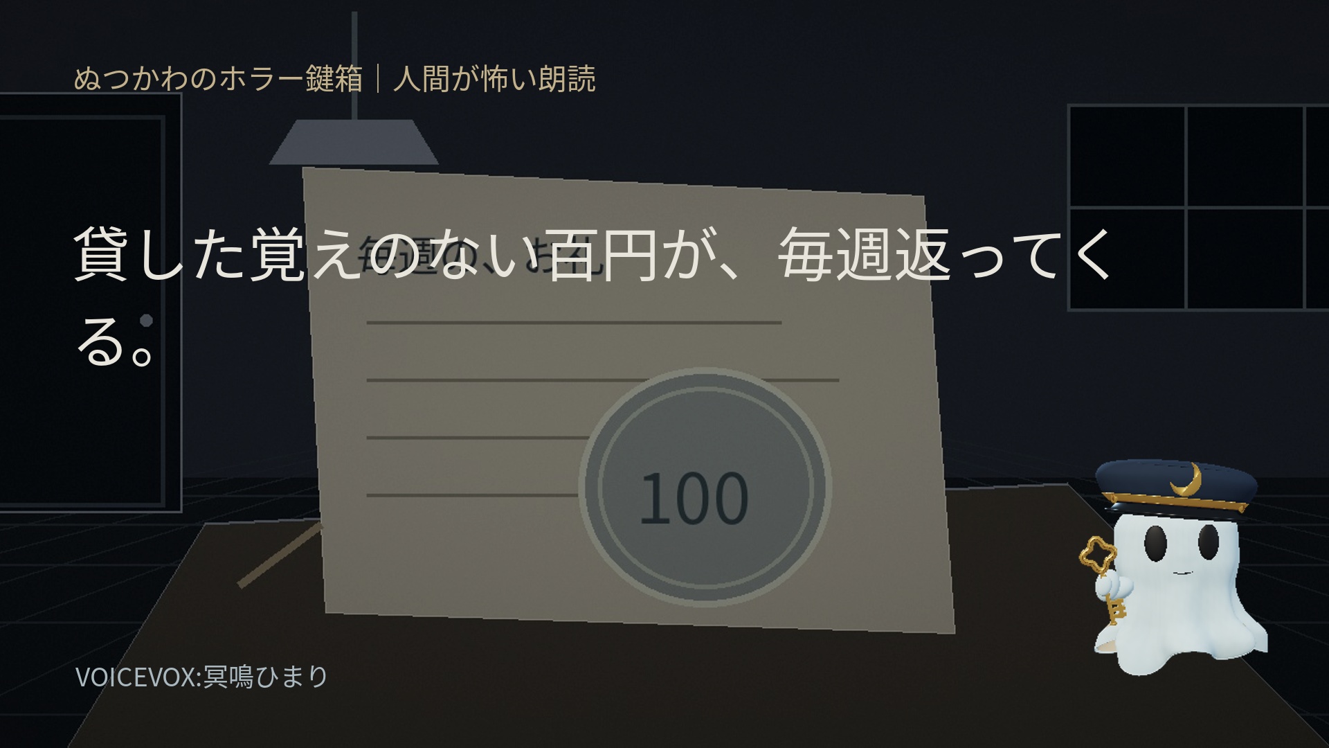 貸した覚えのない百円が、毎週返ってくる。の表紙